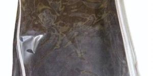 PVC Slider Zipper Handle Bag