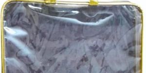 PVC Transparent Blanket Bag