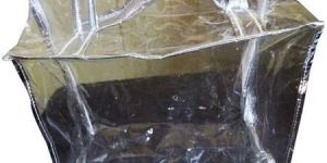 PVC Transparent Zipper Bag