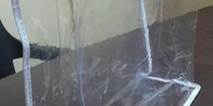 Transparent PVC Zipper Pouch