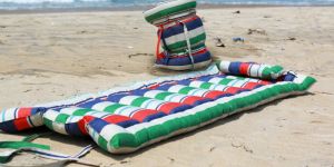 Roll up Cushioned Beach Mattress