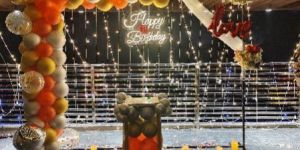 Balloon Birthday Decoration