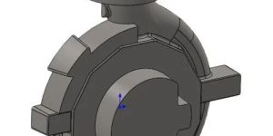 Pump Foundry Pattern