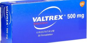 Valtrex 500mg Tablet