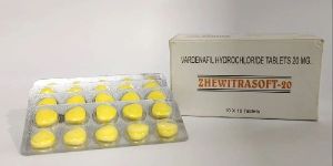 Zhewitra Soft 20mg Tablet