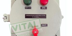 Flameproof Earth Monitoring System