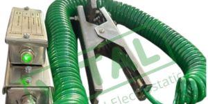 Earth Clamp with LED Visual Indication