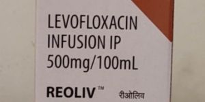 Reoliv - Levofloxacin Infusion IP (500g / 10ml)