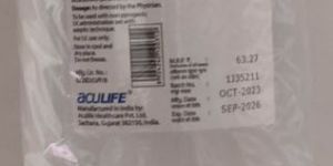 RL - Ringer Lactate Solution For Injection (Compound Sodium Lactate)