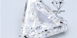 Triangle Cut Diamond