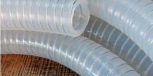 Transparent Silicone SS316 Wire Braided Hose