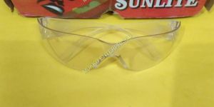 Sunlite White Welding Safety Goggles