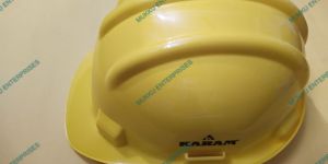 Yellow Karam Safety Helmet without Ratchet