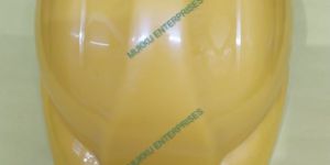Yellow Udyogi Safety Helmet without Ratchet