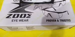 Zoom White Welding Safety Goggles