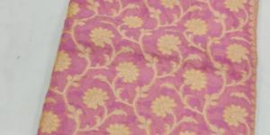 Pink Banarasi Georgette Saree