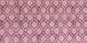 HP075 Kalamkari Block Printed Cotton Fabric