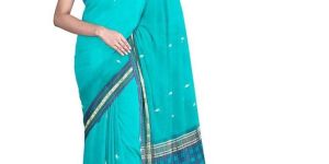 HS008 Ladies Pedana Handloom Saree with Lavish Border