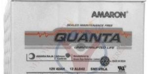 12Volt 42AH Amaron Make SMF VRLA Battery