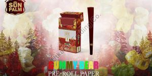 Gummy Bear Pre Rolled Paper Cone