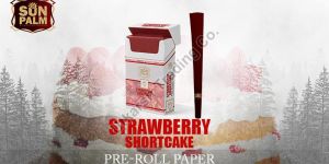 Strawberry Pre Rolled Paper Cone
