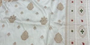 Viscose Pallu Saree Fabric