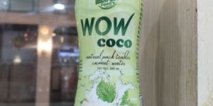 Tender Coconut Water, Wow Coco