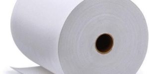 White Adhesive Paper Roll