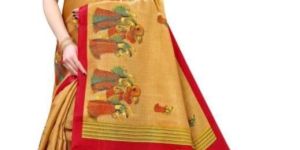 Premium Banarasi Silk Saree Full Size with Blouse.