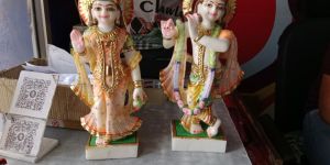 Radha Krishna Statues