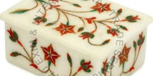 Rectangular Marble Jewellery Box