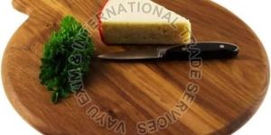 Round Wooden Chopping Board