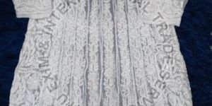 White Lucknowi Chikankari Kurti