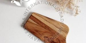 Wooden Bottle Shaped Chopping Board