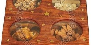 Wooden Dry Fruit Box