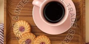 Wooden Square Serving Tray