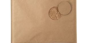 Honeycomb Padded Paper Mailers 270 X 170 mm + 45 mm Flap