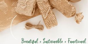 Honeycomb Paper Roll 38 Cm X 100 Mts