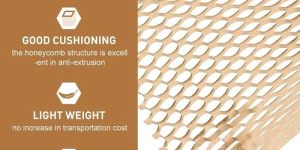 Honeycomb Paper Roll 50 Cm X 100 Mts