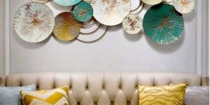 Metal Round Wall Arts
