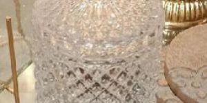 Transparent Decorative Candle Glass Jar