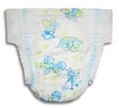 Printed Disposable Baby Diaper