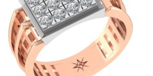 6.682 Grams Diamond Mens Rings