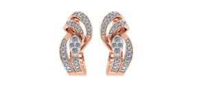 7.430 Grams Diamond Earrings