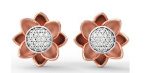 8.034 Grams Diamond Earrings