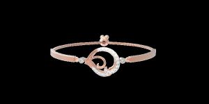 8.398 Grams Diamond Ladies Bracelet