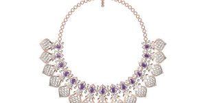 89.101 Grams Diamond Necklace
