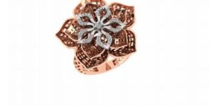 9.314 Grams Diamond Ladies Ring