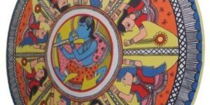 Traditional Rajasthani Wall Painting