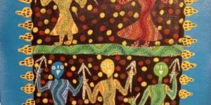 Traditional Tribal Wall Painting